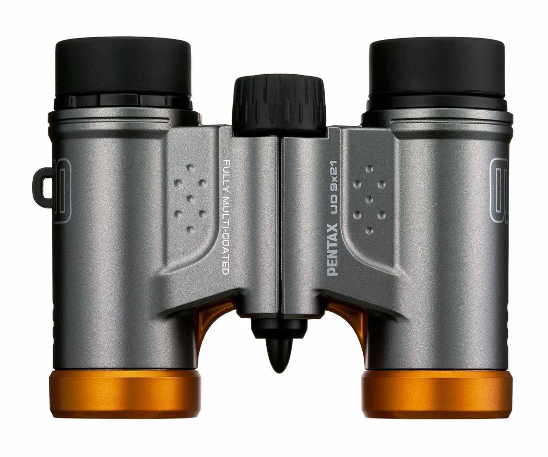 Žiūronai Pentax UD 9x21 Oranžinis