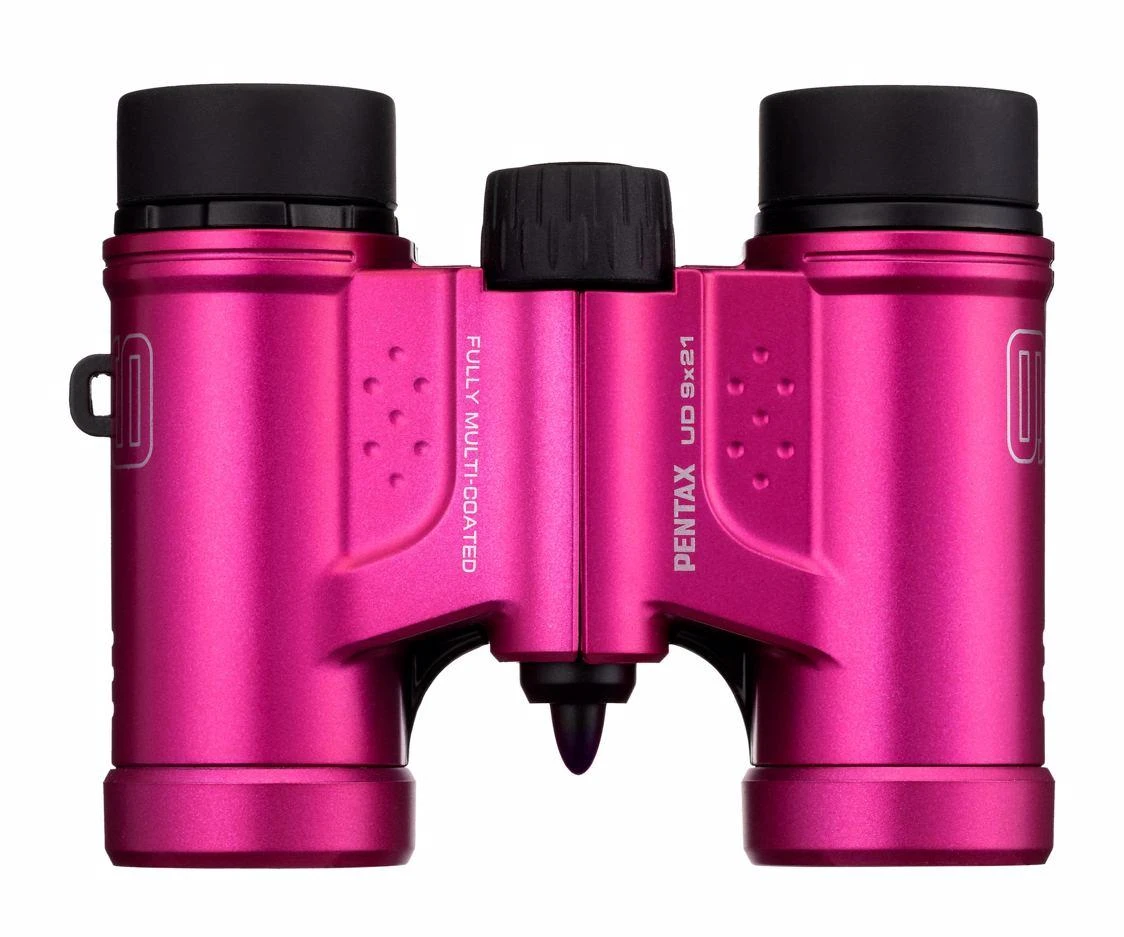 Žiūronai Pentax UD 9x21 Rožinė