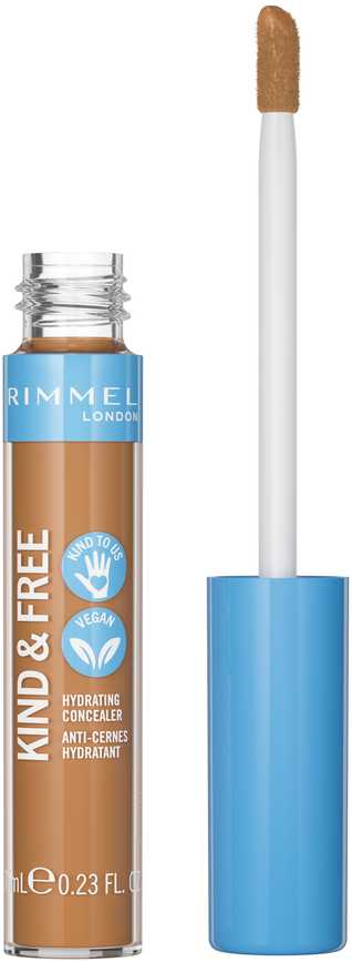 Rimmel London Kind & Free Hydrating Maskuoklis Corrector moterims, 7 ml