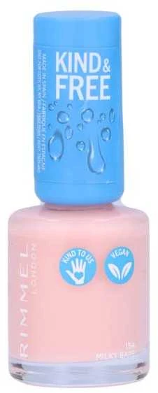 Rimmel London Kind and Free Nagų lakas 154-Milky Bare