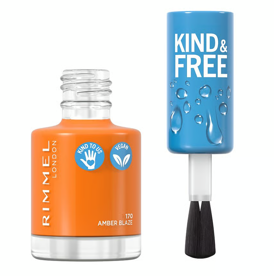 Rimmel London Kind & Free Nagų lakas moterims, 8 ml