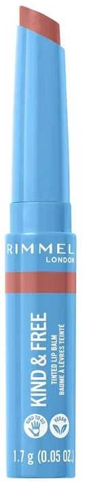 Rimmel London Kind and Free tonuotas lūpų balzamas 002-Apricot Beauty 1,7g