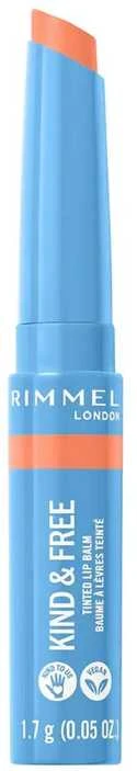 "Rimmel London Kind and Free" tonuotas lūpų balzamas 003-Tropical Spark 1,7g