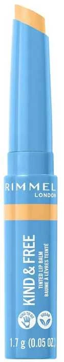 "Rimmel London Kind and Free" tonuotas lūpų balzamas 001-Air Storm 1,7g