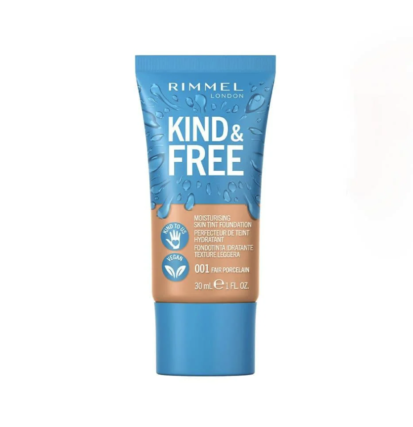 Rimmel London Kind & Free Skin Tint Foundation makiažas