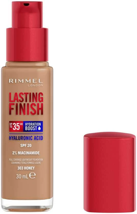 Rimmel London Lasting Finish 35H Makeup moterims, 30 ml
