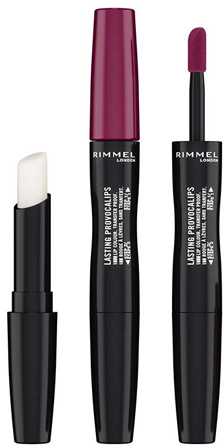 "Rimmel London Lasting Provacalips" lūpų dažai "Transfer Proof 440-Maroon Swoon" 2,3ml