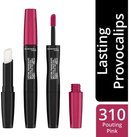 "Rimmel London Lasting Provacalips" lūpų dažai "Transfer Proof 310-Pounting Rožinė" 2,3ml