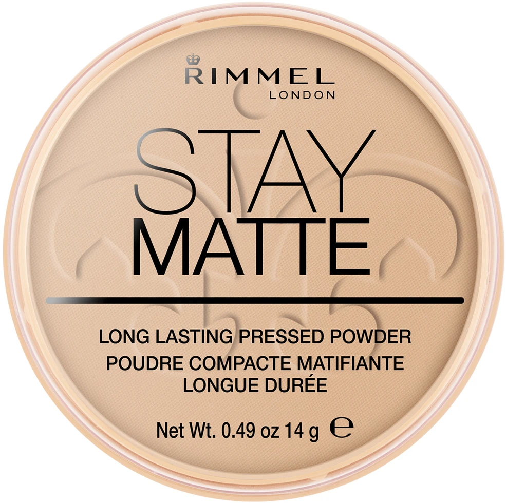 Rimmel London Stay Matte Powder moterims, 14 g
