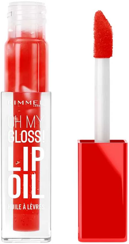 Rimmel London Oh My Gloss! Lūpų aliejus Lūpų aliejus