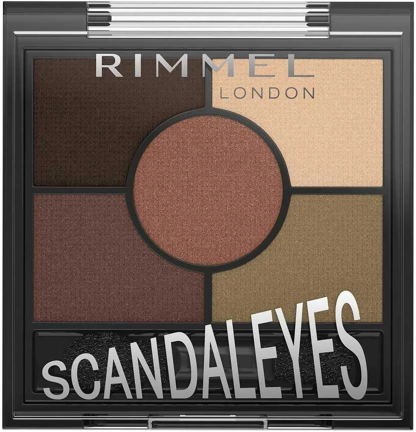 Rimmel London Glam Eyes HD Akių šešėliai