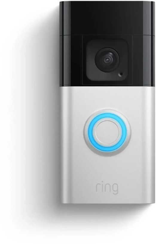 Amazon Ring B0B2BNM4PV vaizdo domofonas Nickel