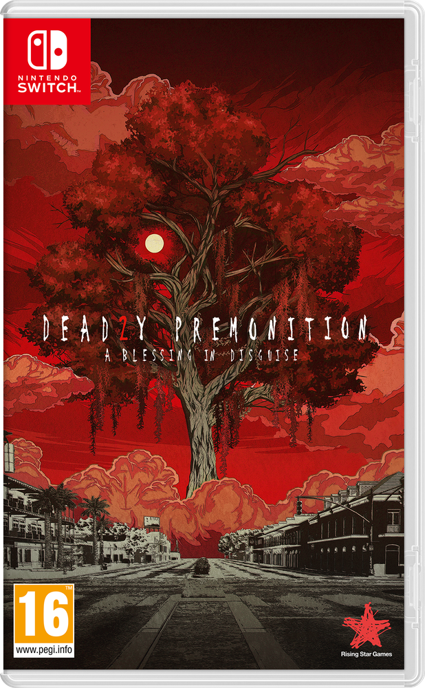„Deadly Premonition 2“ – užmaskuota palaima – „Nintendo Switch“