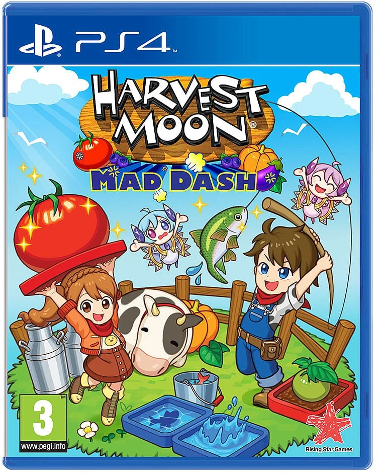 „Harvest Moon: Mad Dash“ – „PlayStation 4“