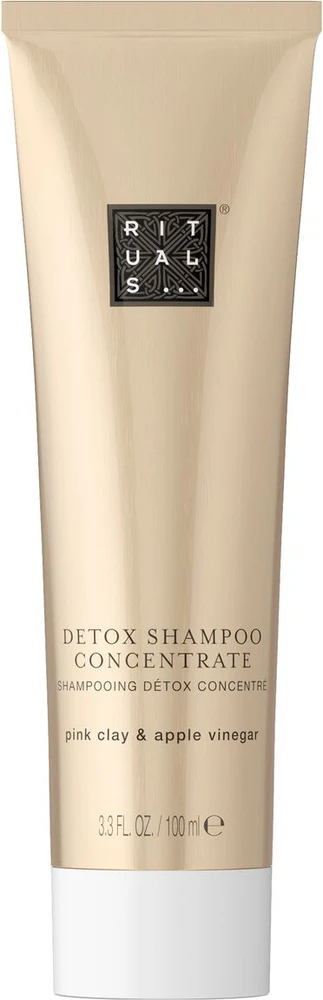 Rituals Hair Care Collection Detox Šampūnas Concentrate išvalantis šampūnas, 100 ml