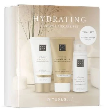 „Rituals“ drėkinamasis prabangus plaukų priežiūros rinkinys, 190 ml
