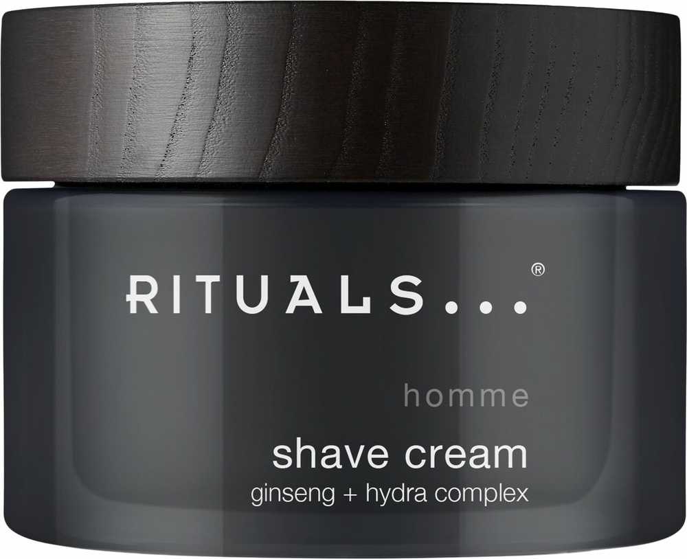 Rituals Homme Shave Cream Ginseng + Hydra Complex drėkinamasis skutimosi kremas vyrams, 250 ml