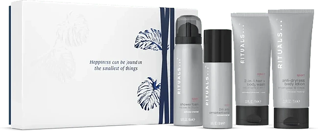 Rituals Homme Small Giftset kūno priežiūros rinkinys vyrams