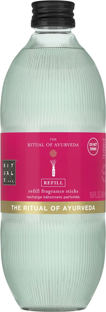 Drėkintuvas Rituals The Ritual Of Ayurveda Fragrance Sticks Refill kvapiųjų lazdelių papildymas, 500 ml