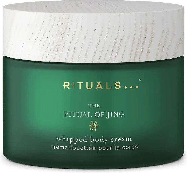 Rituals The Ritual Of Jing Whipped Body Kreminis plaktas kūno kremas, 220 ml