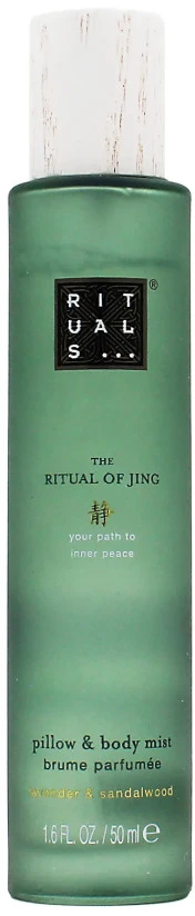 Drėkintuvas Rituals The Ritual Of Jing naktinis pagalvės ir kūno purškiklis, 50 ml