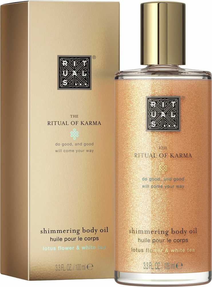 Rituals The Ritual of Karma Shimmering Body Oil kūno aliejus, 100 ml