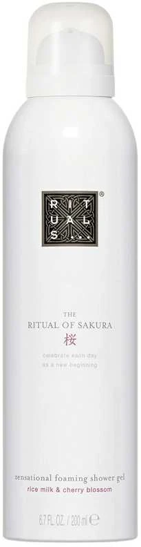 Rituals Sakura Foaming dušo želė, 200 ml