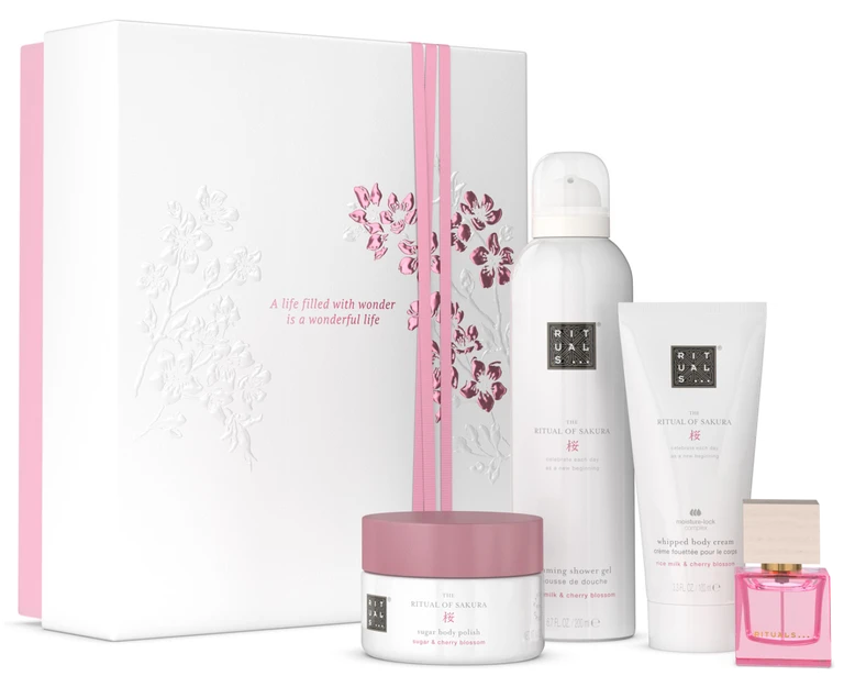 Rituals The Ritual Of Sakura Medium Gift Set 2025 dovanų rinkinys