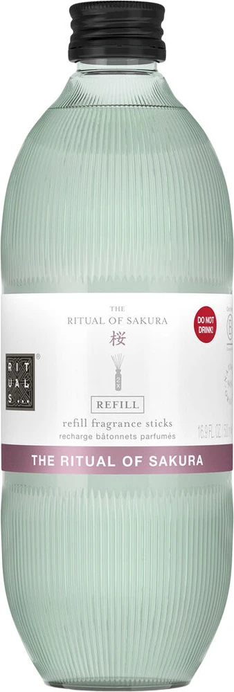 Drėkintuvas Rituals The Ritual Of Sakura Fragrance Sticks Refill kvapiųjų lazdelių papildymas, 500 ml