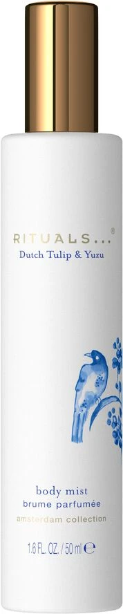 Rituals Amsterdam Collection Body Mist plaukų ir kūno dulksna, 50 ml