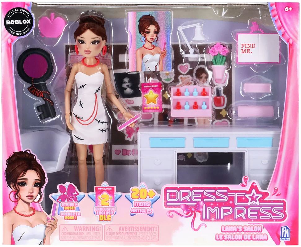 Roblox Broen PHM DRESS TO IMPRESS LĖLĖ LANA DELUX