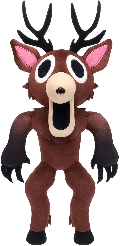 Roblox PHATMOJO 99 NIGHTS IN THE FOREST Minkštas herojus DEER