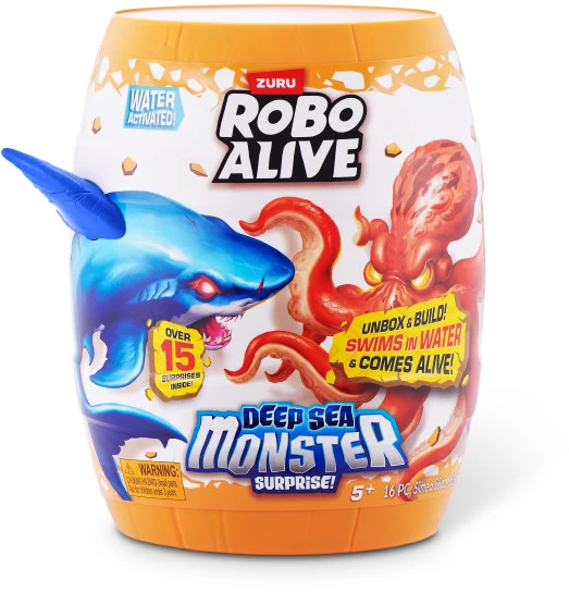 Roboalive Robo Alive - Giliavandenio monstro staigmena (71155)