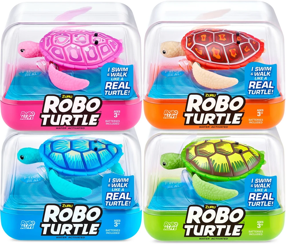 Roboalive Veiklos rodikliai Zuru Roboturtle Vėžlys