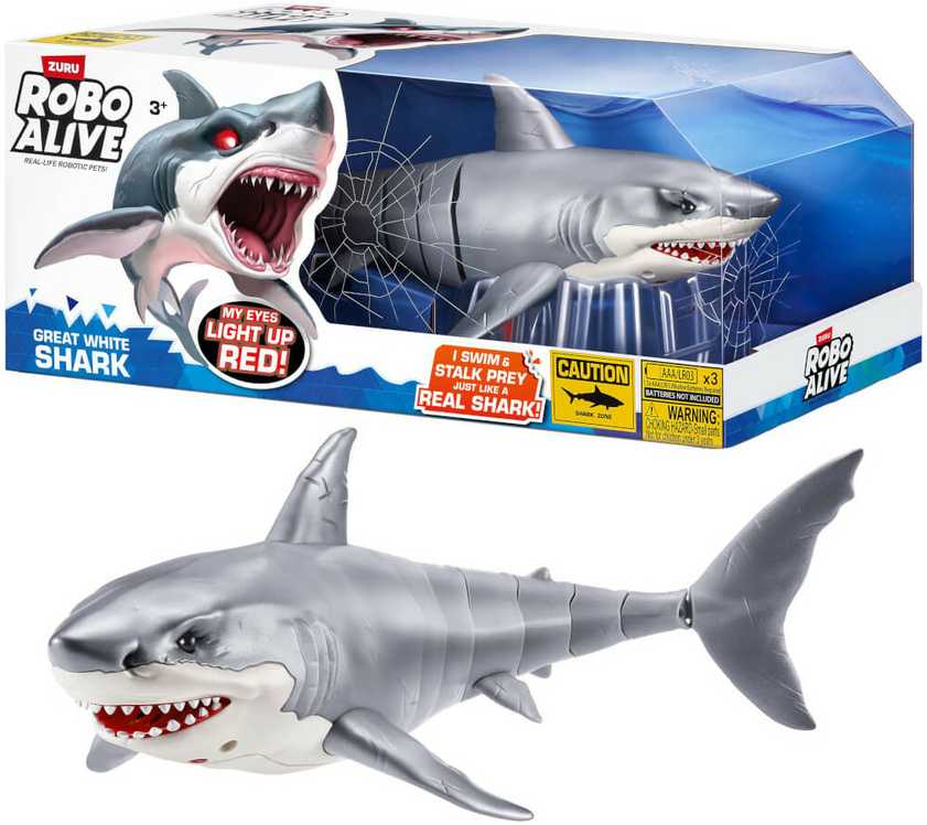 Figūrėlė Zuru Figurki Superbohaterów Shark Attack Robo Alive