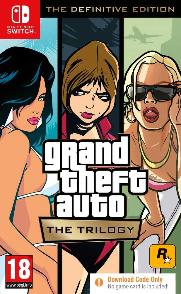 „Rockstar Games Grand Theft Auto: The Trilogy“ – galutinis leidimas (KODAS DĖŽUTĖJE)