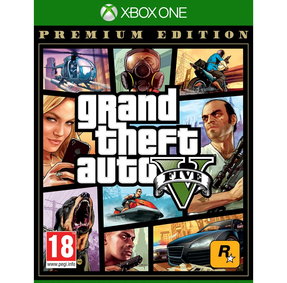 Rockstar Grand Theft Auto V (GTA 5) Premium Edition