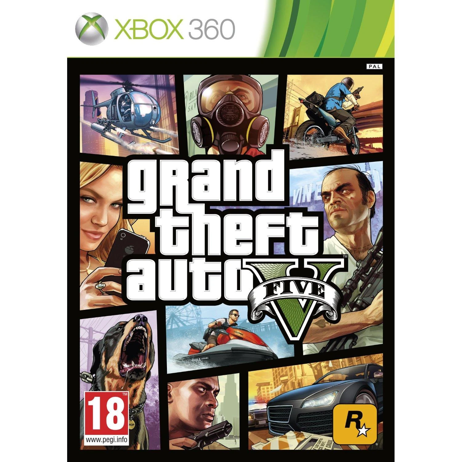 „Grand Theft Auto V“ (GTA 5) – „XBOX 360“