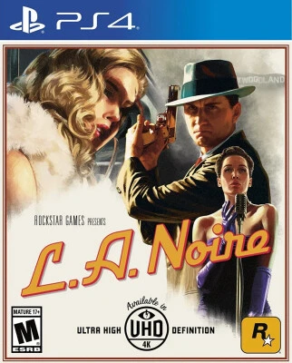 Rockstar L.A. Noire ( Import)