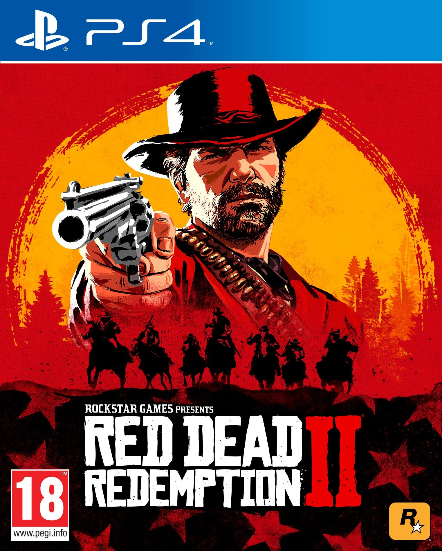 Žaidimas Rockstar Games Red Dead Redemption 2: Standard Edition PS4