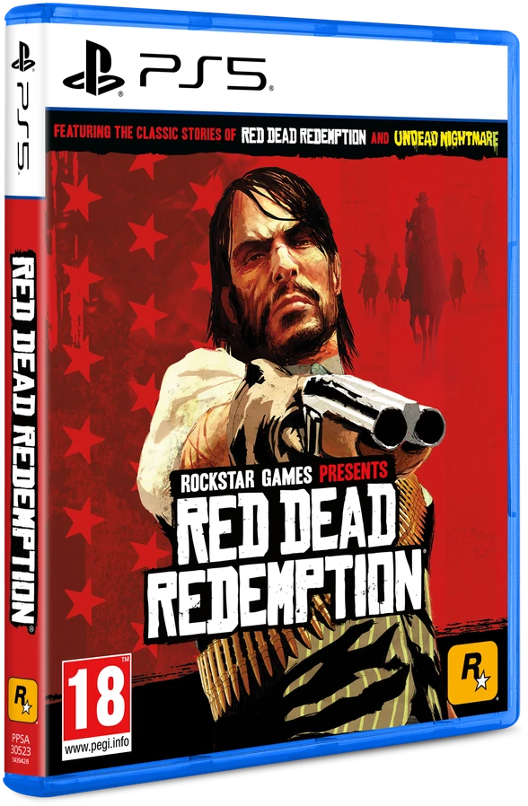 Rockstar Games Raudona Dead Redemption PS5
