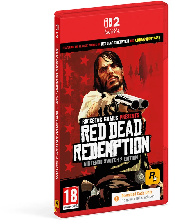 „Rockstar Games Raudona Dead Redemption“ (Switch 2) (KODAS DĖŽUTĖJE)