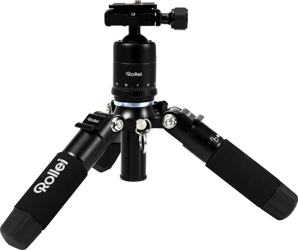 Trikojis Rollei Compact Traveler Mini M-1 juodas