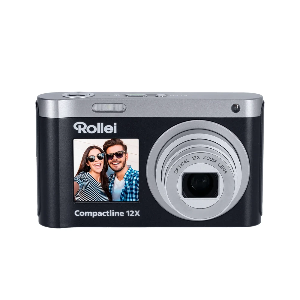 „Rollei - Compactline 12X“ – 64 MP skaitmeninis fotoaparatas su 4K raiška