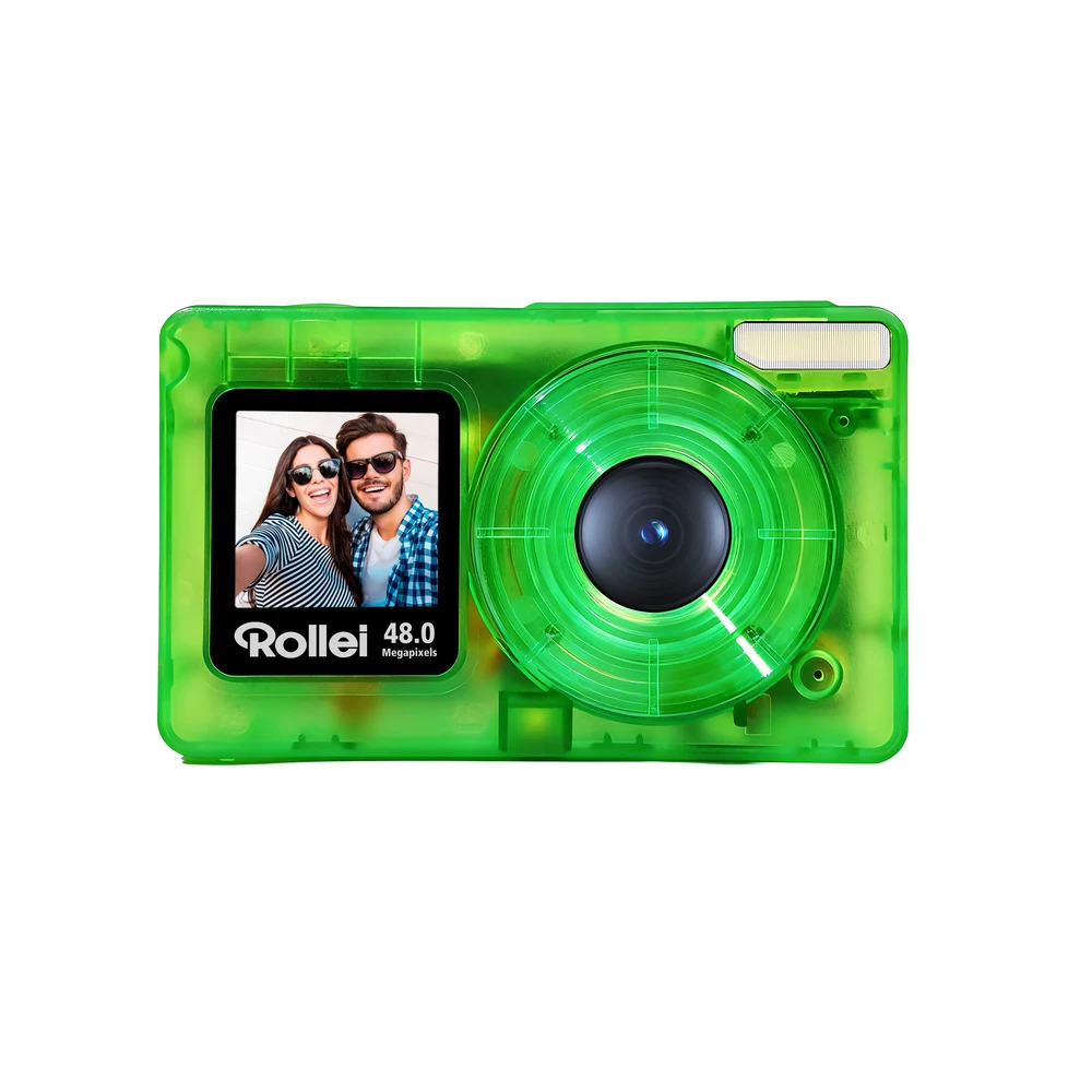 „Rollei“ – „Compactline Pocket Transparent“ – 48 MP kamera, 4K