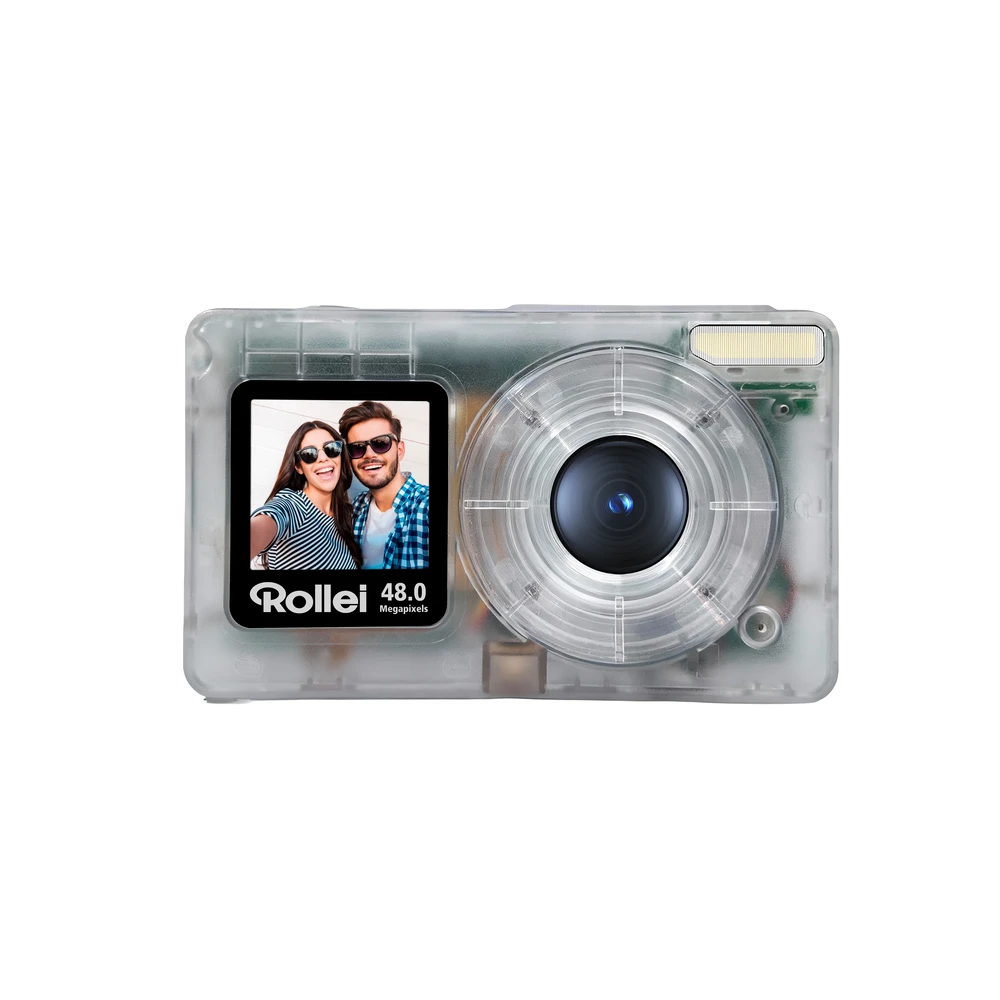 ROLLEI Compactline Pocket permatomas skaidrus