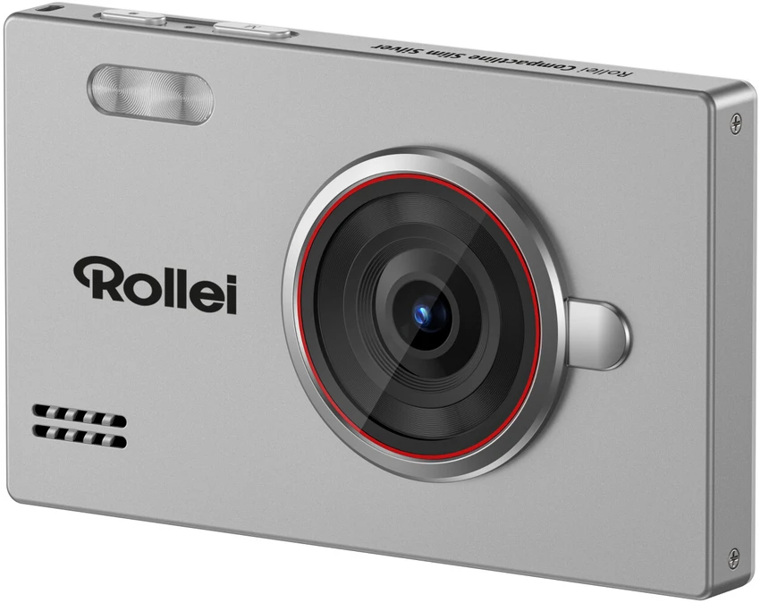 Rollei - Compactline Slim Sidabrinis Digital Camera