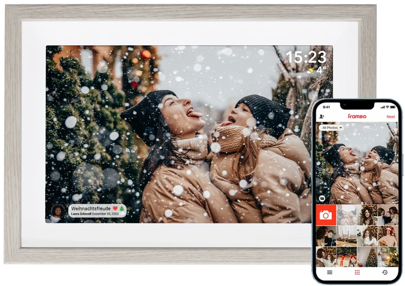 Nuotraukų rėmelis Ramka cyfrowa Rollei 108 cyfrowa ramka na zdjęcia Baltas 25,6 cm (10.1'') Ekran dotykowy Wi-Fi