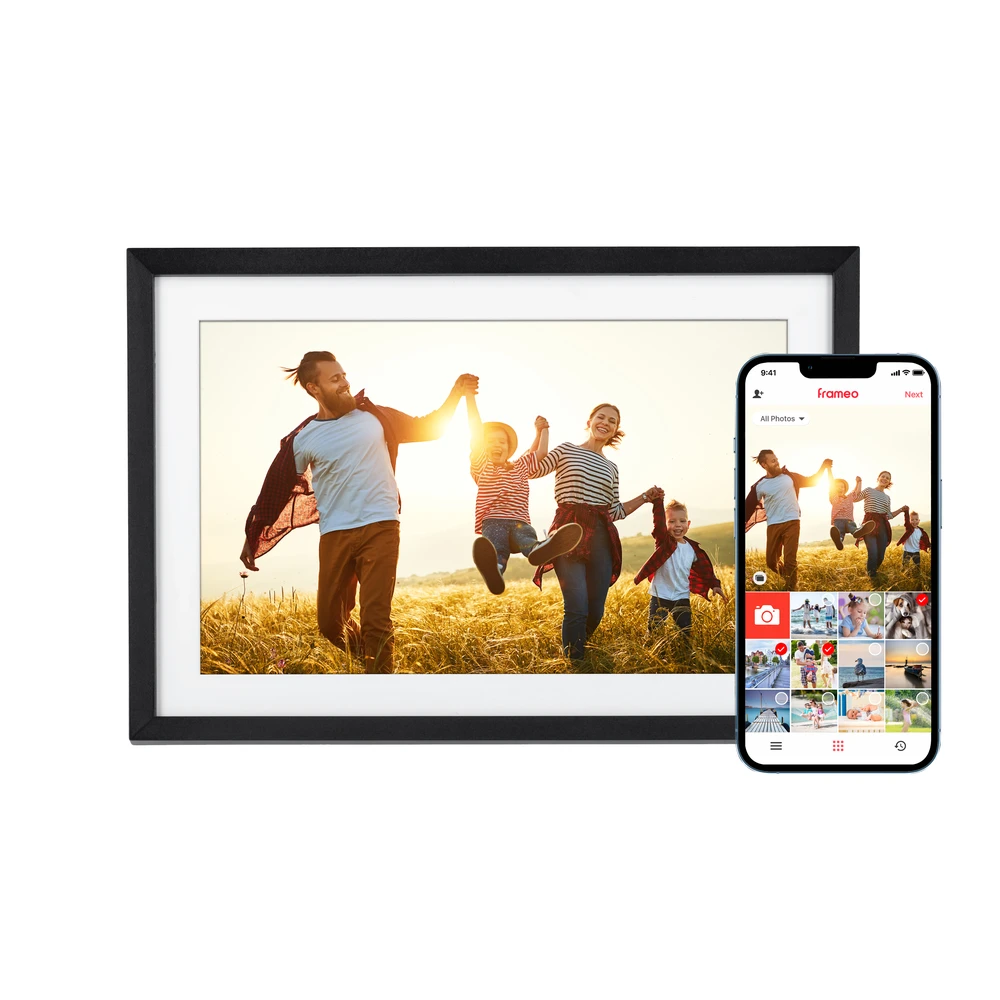 Nuotraukų rėmelis Rollei fotorámeček WiFi 107 juoda