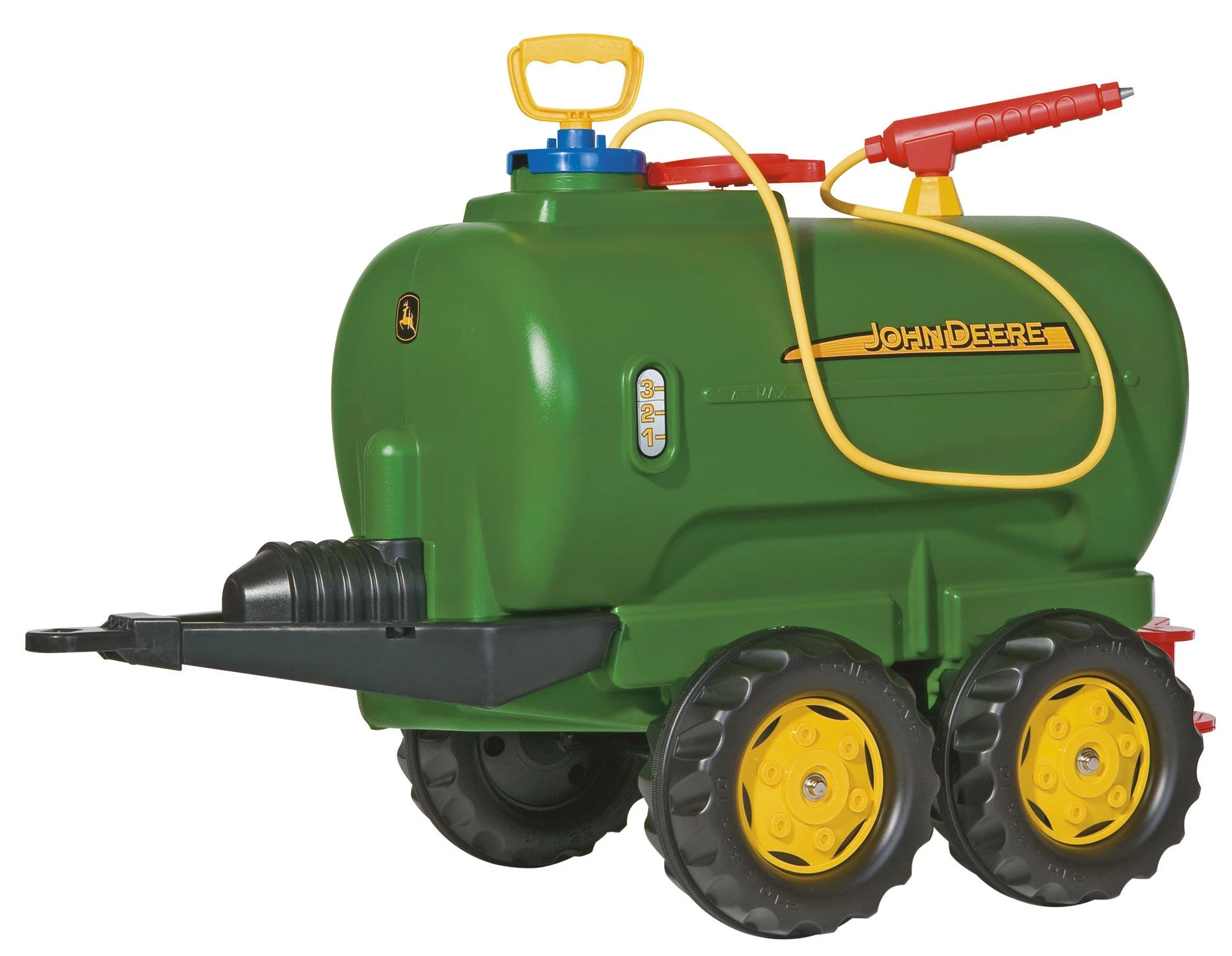 Rolly Toys Traukinys Cisternas John Deere Dviejų Ašių 30l